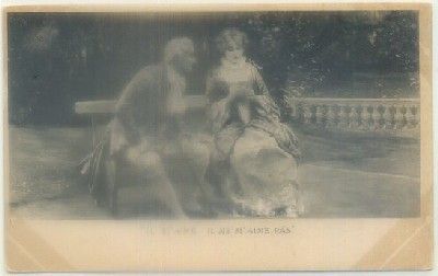 POSTAL ROMANTICA: IL M'AIME, IL NE M'AIME PAS