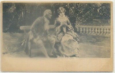 POSTAL ROMANTICA: PAREJA
