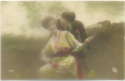 POSTAL ROMANTICA: PAREJA