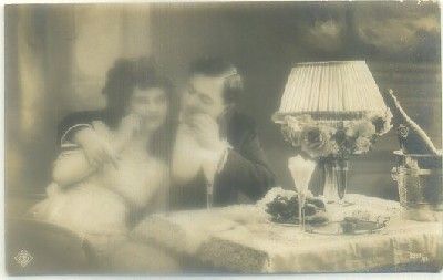 POSTAL ROMANTICA:PAREJA