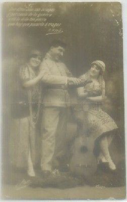POSTAL ROMANTICA: QUE ESTOS DIAS SON ACIAGOS…