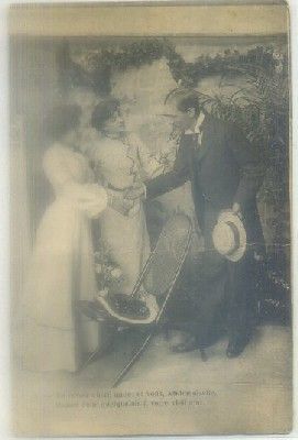 POSTAL ROMANTICA: AU REVOIR, CHERIE AMIE…