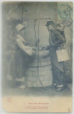 POSTAL ROMANTICA: HEUREUSE RENCONTRE