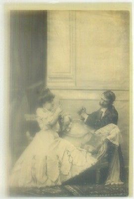 POSTAL ROMANTICA: PAREJA