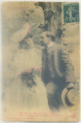 POSTAL ROMANTICA: OUI, CAR J'AI DEVINE….