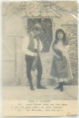 POSTAL ROMANTICA: JOBIN & NANETTE