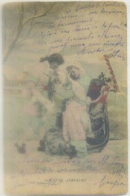 POSTAL ROMANTICA: GALANTE AVENTURE