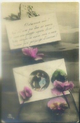 POSTAL ROMANTICA: DOLCE AMOR MIO…