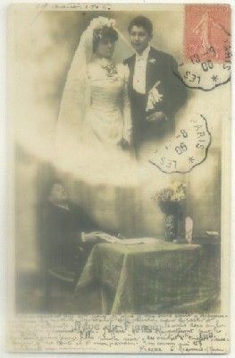 POSTAL ROMANTICA: REVUE DU FIANCE