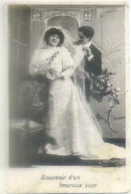 POSTAL ROMANTICA: SOUVENIR D'UN HEUREUX JOUR
