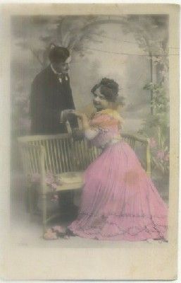 POSTAL ROMANTICA: PAREJA