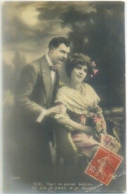 POSTAL ROMANTICA: NULIE, FLEUR NE POURRA TRADUIRE…