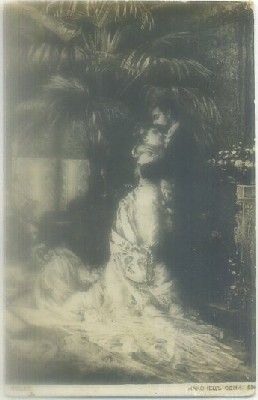 POSTAL ROMANTICA: GOLEO
