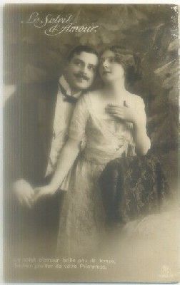 POSTAL ROMANTICA: LE SOLEIL D'AMOUR