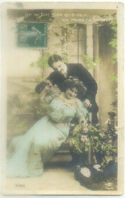 POSTAL ROMANTICA: ON NE FAIT BIEN…