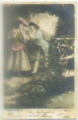 POSTAL ROMANTICA: LA DECLARATION
