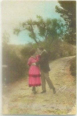 POSTAL ROMANTICA: PAREJA