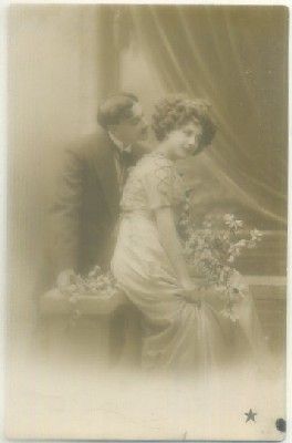 POSTAL ROMANTICA: PAREJA