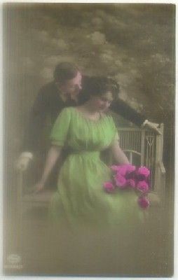 POSTAL ROMANTICA: PAREJA