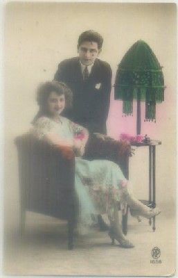 POSTAL ROMANTICA: PAREJA
