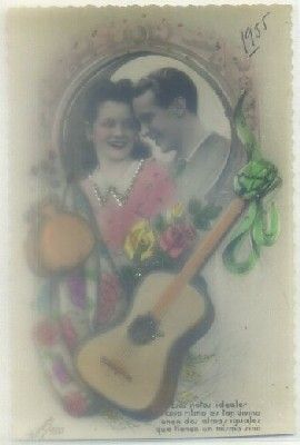POSTAL ROMANTICA: LAS NOTAS IDEALES…