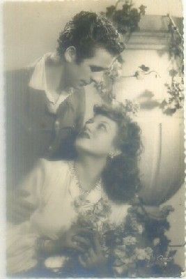 POSTAL ROMANTICA: PAREJA