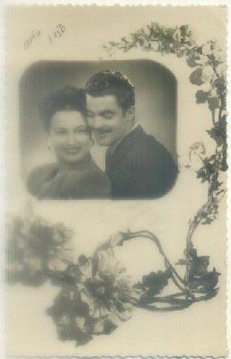 POSTAL ROMANTICA: PAREJA