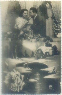 POSTAL ROMANTICA: PAREJA