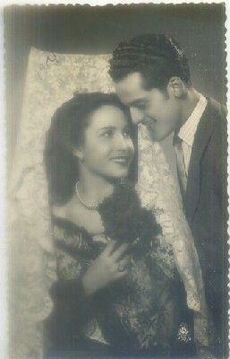 POSTAL ROMANTICA: PAREJA
