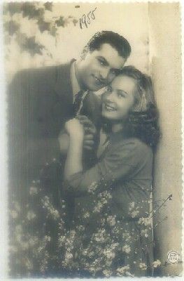 POSTAL ROMANTICA: PAREJA