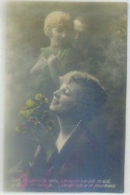 POSTAL ROMANTICA: VUELA PENSAMIENTO VUELA…