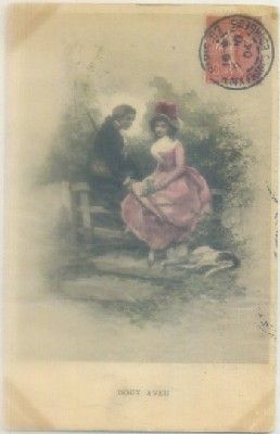POSTAL ROMANTICA: DOUX AVEU