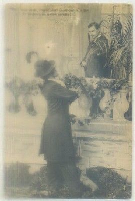 POSTAL ROMANTICA: MON ONCLE, CROYZ VOUS ENCOR…