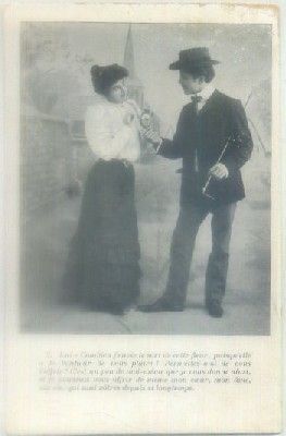 POSTAL ROMANTICA: COMBIEN J'ENVIE LE SORT DE CETTE FLEUR…