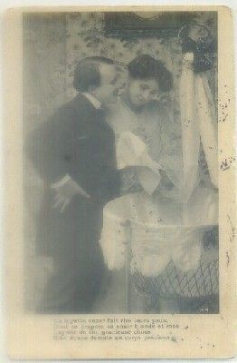 POSTAL ROMANTICA: LA LAYETTE ENCOR FAIT RIRE LEURS YEUX