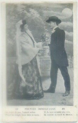 POSTAL ROMANTICA: PREMIER RENDEZ-VOUS