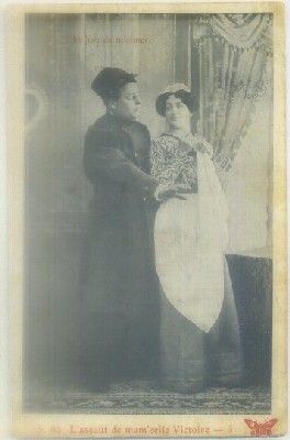 POSTAL ROMANTICA: L'ASSAUT DE MAM'SELLE VICTOIRE Nº 66