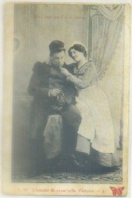POSTAL ROMANTICA: L'ASSAUT DE MAM'SELLE VICTOIRE Nº 66