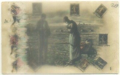 POSTAL ROMANTICA: PAREJA