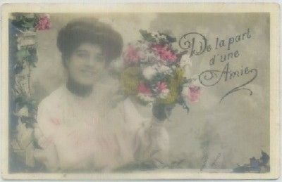 POSTAL ROMANTICA: DE LA PART D'UNE AMIE