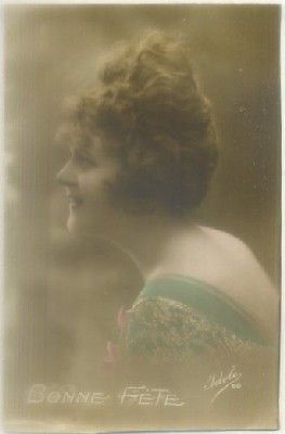 POSTAL ROMANTICA: BONNE FETE