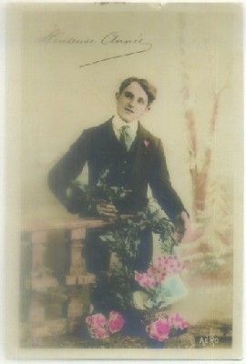 POSTAL ROMANTICA: HEUREUSE ANNÉE