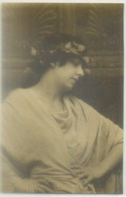 POSTAL ROMANTICA: SEÑORITA
