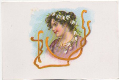 POSTAL ROMANTICA. REPRODUCCION