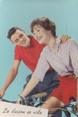 POSTAL ROMANTICA. LA ILUSIÓN ES VIDA