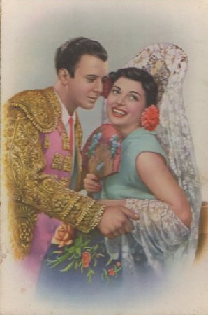 POSTAL ROMANTICA. FELICITACIÓN