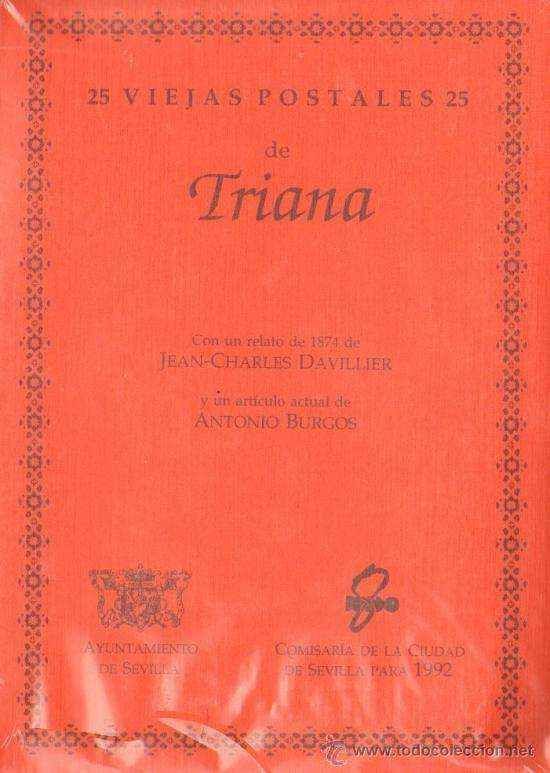 COLECCIÓN 25 VIEJAS POSTALES DE TRIANA