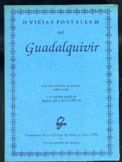 COLECCIÓN 25 VIEJAS POSTALES DEL GUADALQUIVIR