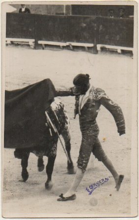 POSTAL TAURINA. FOTOGRAFICA. SIN DEFINIR. FOTO CERVERA