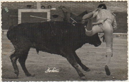 POSTAL TAURINA. MORENITO DE TALAVERA